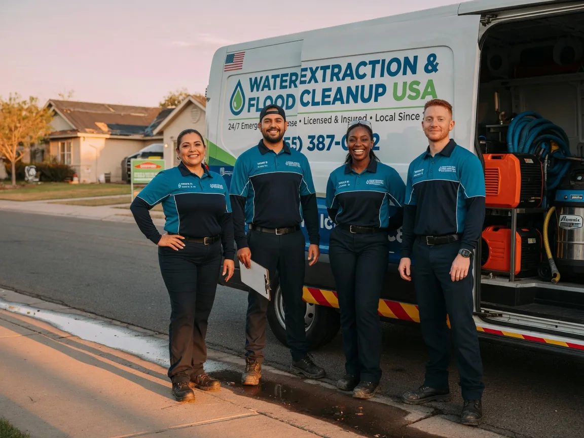 Emergency Water Extraction company in Treichlers, PA