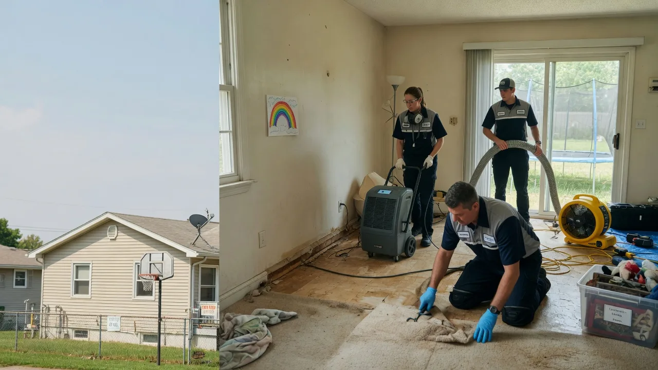 Emergency Water Extraction in Treichlers, PA near me