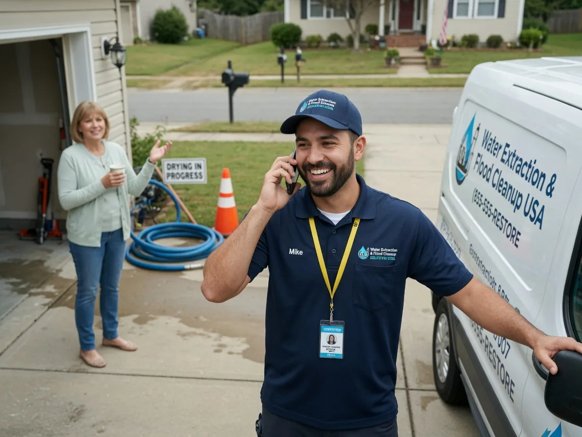 Emergency Water Extraction Treichlers, PA FAQs