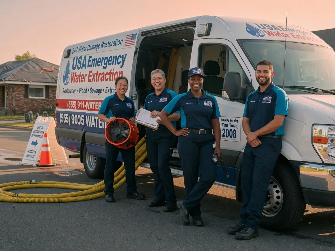 Emergency Water Removal company in Treichlers, PA