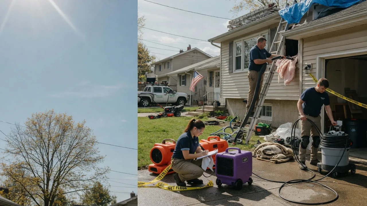 Emergency Water Removal in Treichlers, PA near me